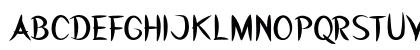 Rangoon Bold Uppercase Preview