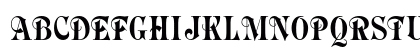 Raphael Std Regular Uppercase Preview