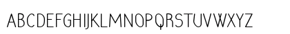 Rara Dolor Regular Uppercase Preview