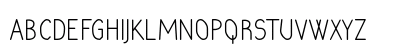 Rara Dolor Regular Uppercase Preview