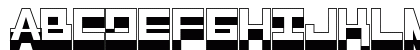 RaseGPL-Outline 1 Uppercase Preview