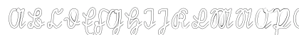 Rastenburg U1SY Regular Uppercase Preview