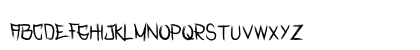 Rasterized Regular Uppercase Preview