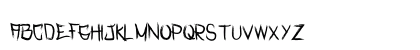 Rasterized Regular Uppercase Preview
