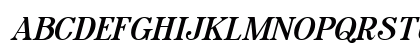 Rataczak Bold Italic Preview