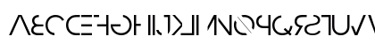 Razed Light Light Uppercase Preview