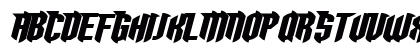 Razorclaw Italic Preview