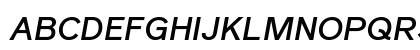 Reader Pro Medium Italic Preview