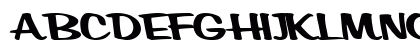 ReaderShipFinal Regular Uppercase Preview