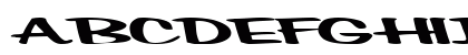 ReaderShipFinal Regular Uppercase Preview