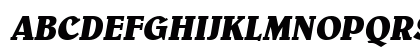 Realist Bold-Oblique Uppercase Preview