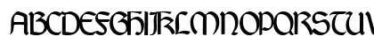 Re Regular Uppercase Preview