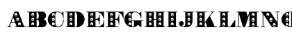 Rechnung Regular Uppercase Preview