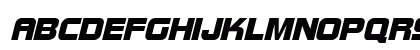 Recipe Oblique Uppercase Preview