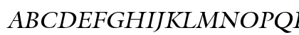 Reclaim Oblique Uppercase Preview