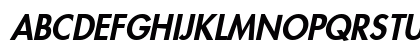 Recorder Oblique Uppercase Preview