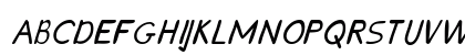 Muse Italic Preview
