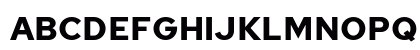 Red Hat Text Bold Uppercase Preview