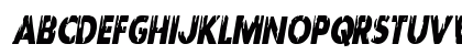 Red Undead Condensed Italic Condensed Italic Preview