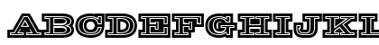 Redneck Heavy Uppercase Preview