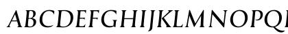 Reforma 1918 Gris Italica Uppercase Preview