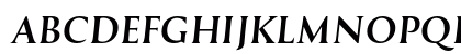 Reforma 1918 Negra Italica Uppercase Preview