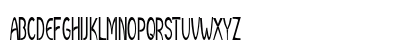 Regala Extra-condensed Bold Uppercase Preview