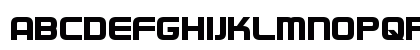 Regen Bold Uppercase Preview