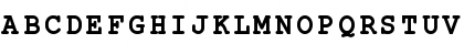 ER Kurier KOI8-R Bold Font
