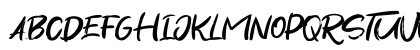 Rehat Regular Uppercase Preview