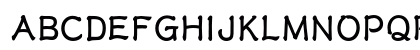 A-OTF Reisho 101 Std Medium Uppercase Preview