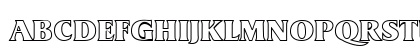 RememberHollow Normal Uppercase Preview