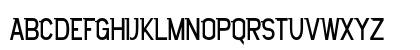 Rendart Condensed Bold Preview