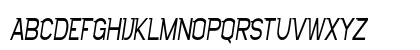 Rendart Condensed Italic Preview
