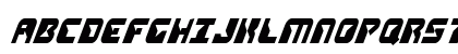 Replicant Condensed Italic Condensed Italic Preview