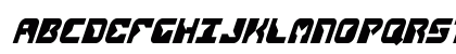 Replicant Condensed Italic Condensed Italic Preview
