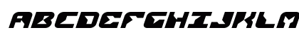 Replicant Expanded Italic Expanded Italic Preview