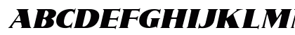 Reprise Oblique Uppercase Preview