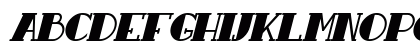 Resavy Bold Italic Preview
