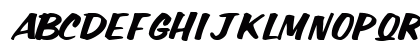 ReservedText46 Bold Uppercase Preview