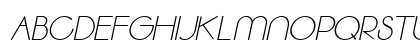 Respite Oblique Uppercase Preview