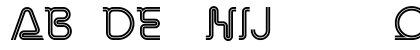Yagi Link Double Regular Uppercase Preview