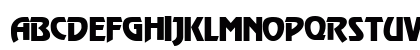 Revel Regular Uppercase Preview