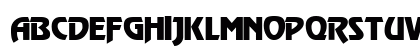 Revel Regular Uppercase Preview