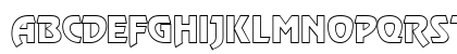 RevenueOutline Normal Uppercase Preview