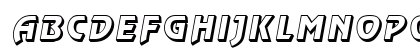 RevenueShadow Oblique Uppercase Preview
