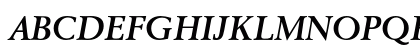 Revival 565 Bold Italic Uppercase Preview
