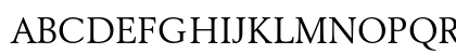 Revival 565 Regular Uppercase Preview