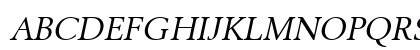 Revive 8 Italic Preview
