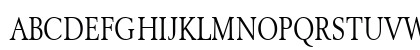 Revive 8-Condensed Normal Uppercase Preview